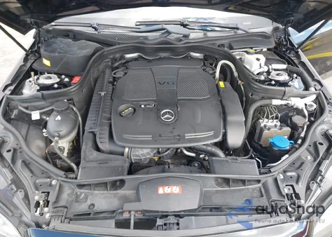 2014 Mercedes-Benz E 350 4Matic из США, поврежденный, VIN WDDHF8JB7EA879021